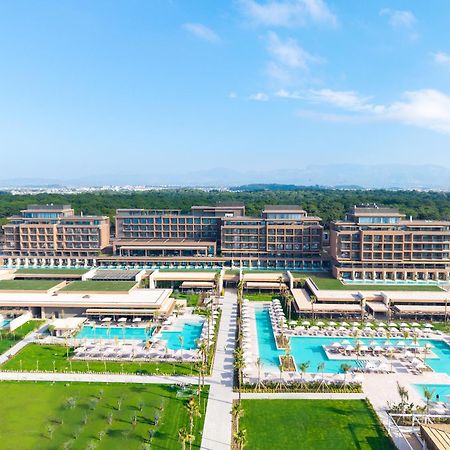 Lusso Sorgun Hotel Side Buitenkant foto