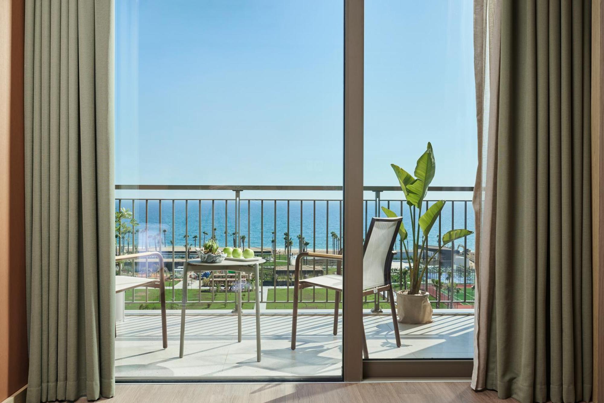 Lusso Sorgun Hotel Side Buitenkant foto