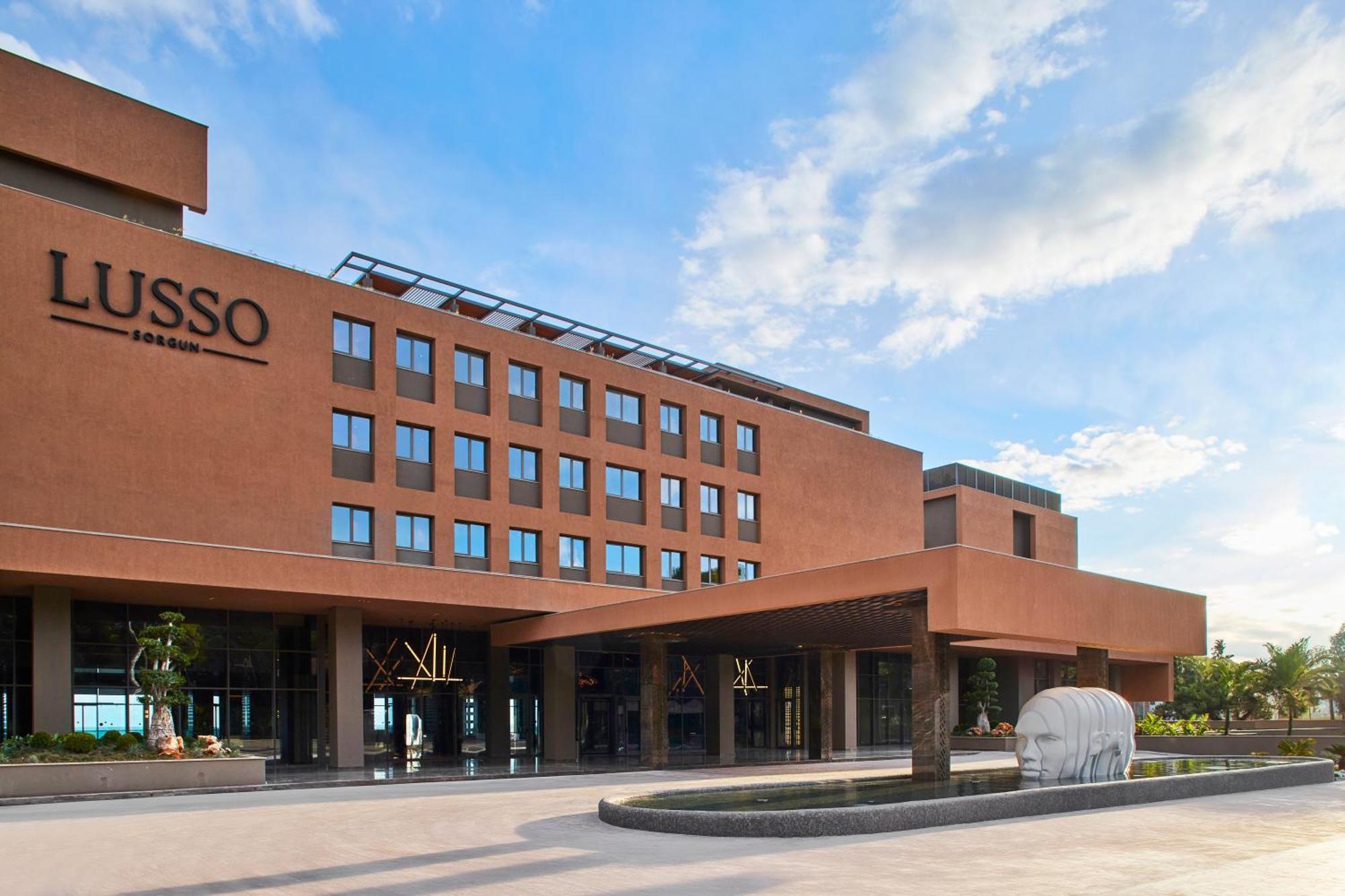 Lusso Sorgun Hotel Side Buitenkant foto